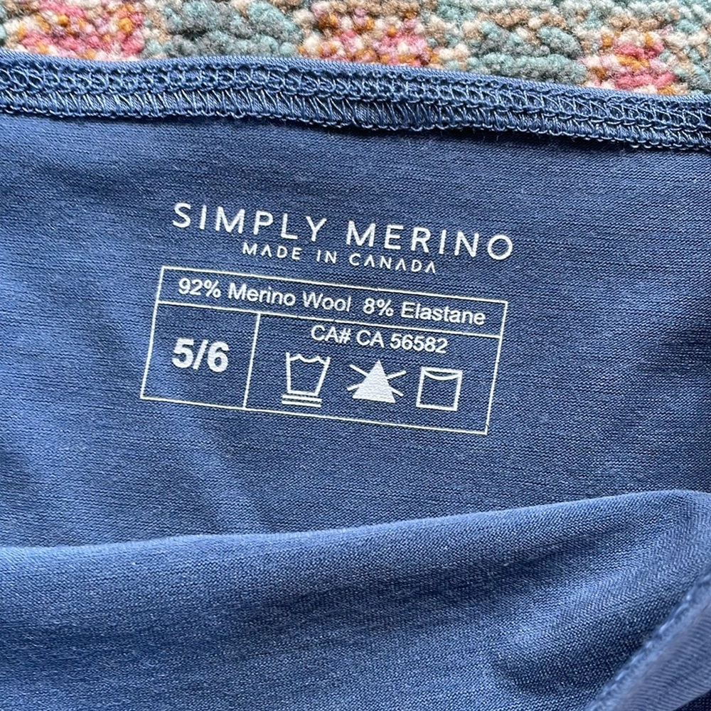 Simply Merino Girls Undies - Picture 2 of 3